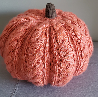 Pumpkin Knitting Kit - Stranded by the Sea